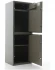 Офисный сейф Aiko TM-120T/2, внутреннее отделение Офисный сейф Aiko TM-120T/2, внутреннее отделение