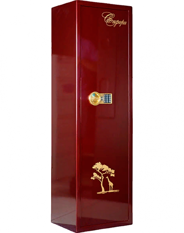 Эксклюзивный сейф Valberg Сафари EL GOLD (вишневый) купить в Омске Эксклюзивный сейф Valberg Сафари EL GOLD (вишневый) купить в Омске