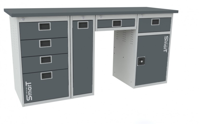 Верстак SMART 1760.4.P.Y.1-1 купить в Омске