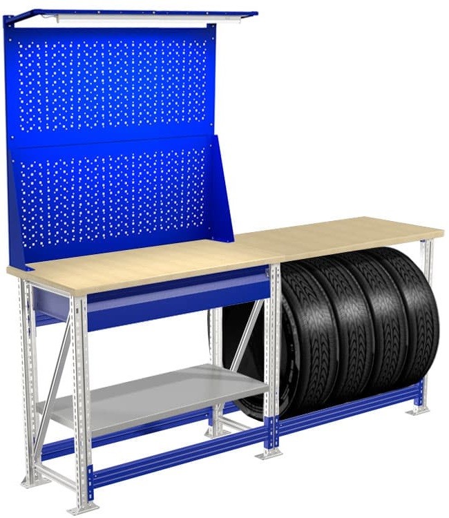 Верстак Master M100.MF1 / MF1 / MF1.121.000.W купить в Омске Верстак Master M100.MF1 / MF1 / MF1.121.000.W купить в Омске