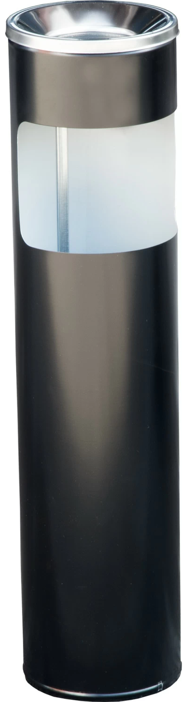 Урна пепельница 10 литров черный купить в Омске