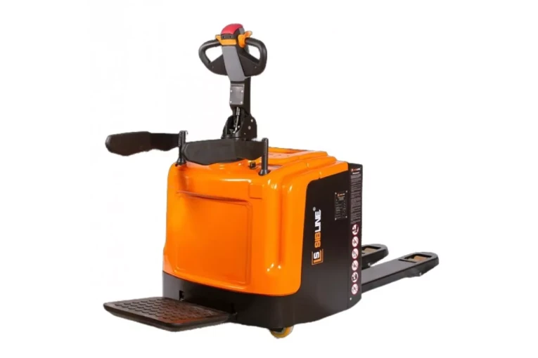 Тележка электрическая самоходная c платформой, 2000 кг, АКБ свинцово - кислотная, SIBLINE купить в Омске