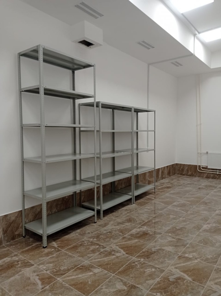 Стеллаж MS Standart 2000х1000х500 5 полок купить в Омске Стеллаж MS Standart 2000х1000х500 5 полок купить в Омске