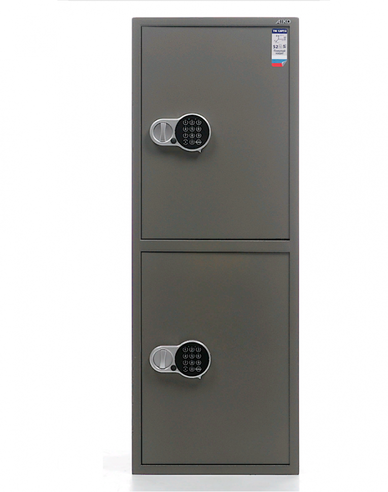 Офисный сейф Aiko TM-120T/2 EL купить в Омске