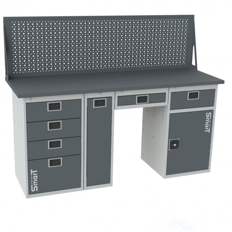 Верстак SMART 1760.4.P.Y.1-1.d купить в Омске