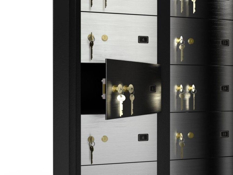 Сейф депозитный ЛС-465/31 БТ купить в Омске