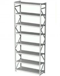 Стеллаж MS Profi 2500х1800х400 8 полок Стеллаж MS Profi 2500х1800х400 8 полок