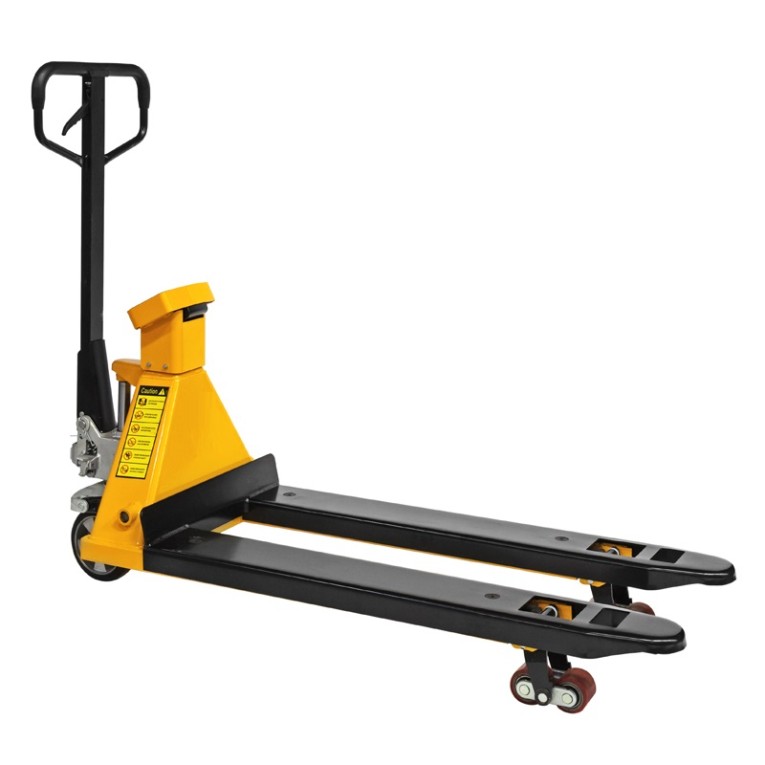 Гидравлическая тележка с весами BFC25 (г/п 2500 кг, вилы 1150x570 мм, RDP) SMARTLIFT (SMART) купить в Омске