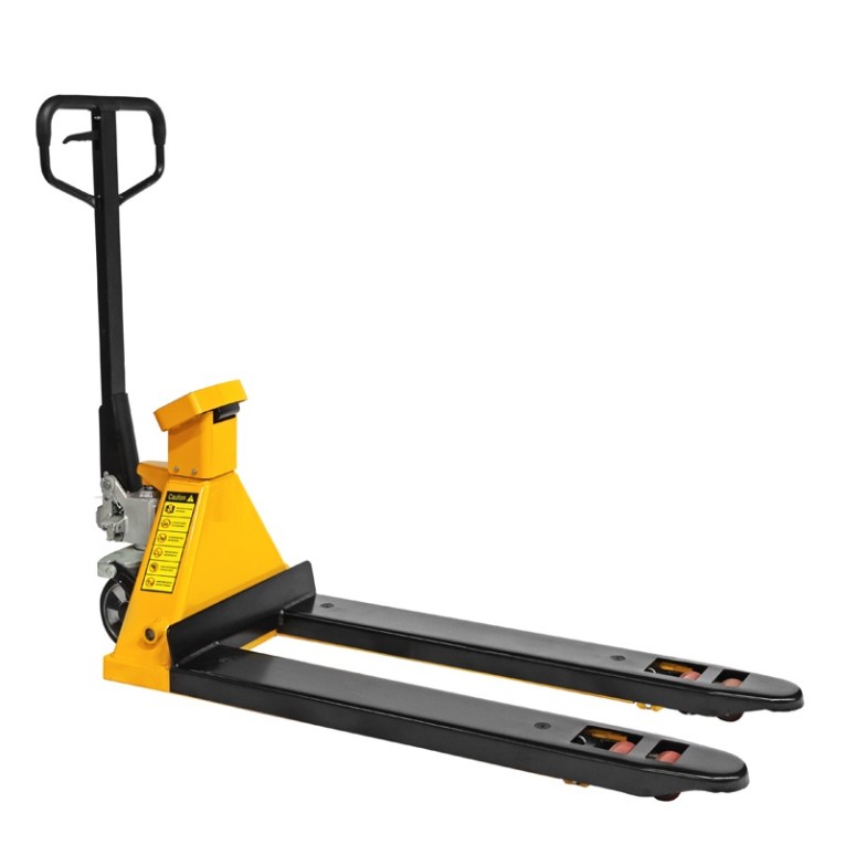 Гидравлическая тележка с весами BFC25 (г/п 2500 кг, вилы 1150x570 мм, RDP) SMARTLIFT (SMART) купить в Омске