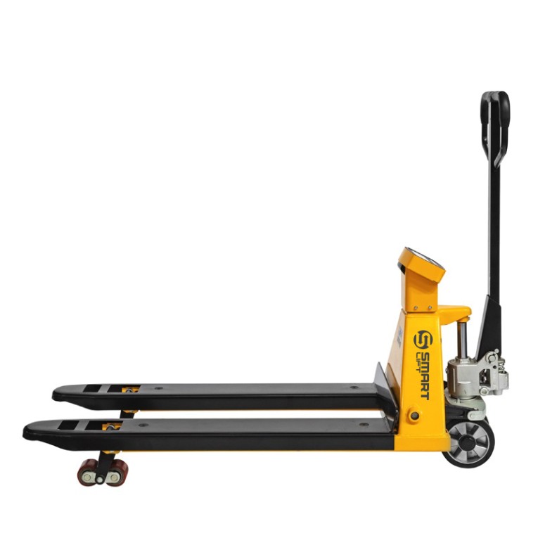 Гидравлическая тележка с весами BFC25 (г/п 2500 кг, вилы 1150x570 мм, RDP) SMARTLIFT (SMART) купить в Омске