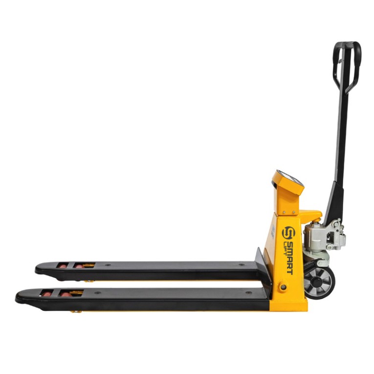 Гидравлическая тележка с весами BFC25 (г/п 2500 кг, вилы 1150x570 мм, RDP) SMARTLIFT (SMART) купить в Омске