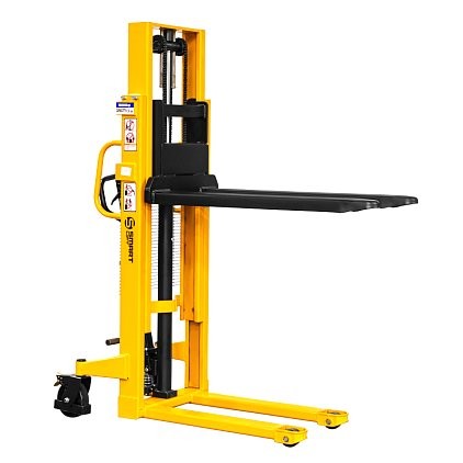 Ручной гидравлический штабелер SDJ 1520 (1500 кг; 2 м; фиксированные вилы) SMARTLIFT (SMART) купить в Омске