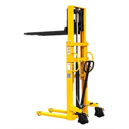Ручной гидравлический штабелер SDJ 1520 (1500 кг; 2 м; фиксированные вилы) SMARTLIFT (SMART) купить в Омске