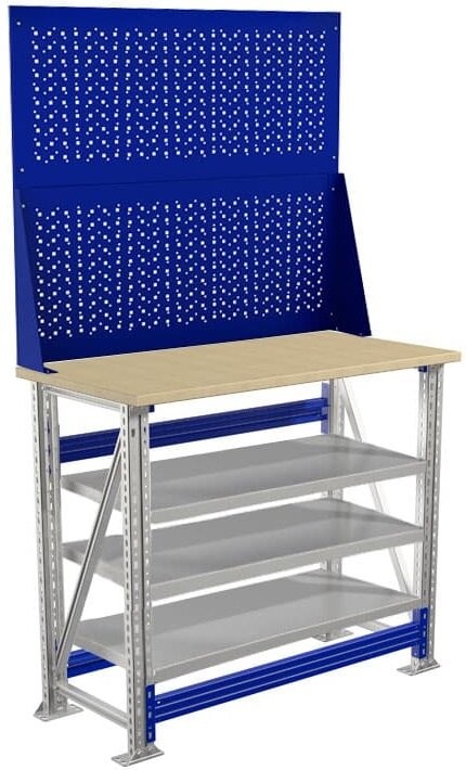 Верстак Master M100.MF1 / MF1.023 купить в Омске Верстак Master M100.MF1 / MF1.023 купить в Омске