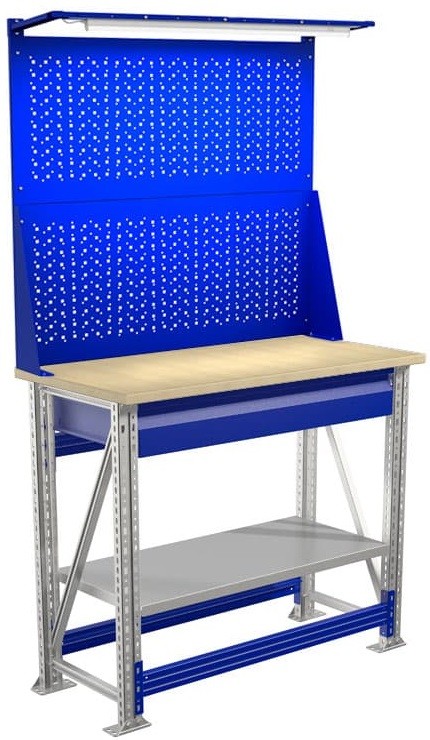 Верстак Master M100.MF1 / MF1.121.W купить в Омске Верстак Master M100.MF1 / MF1.121.W купить в Омске