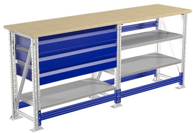 Верстак Master M100.MF1 / MF1 / MF1.301.002 купить в Омске