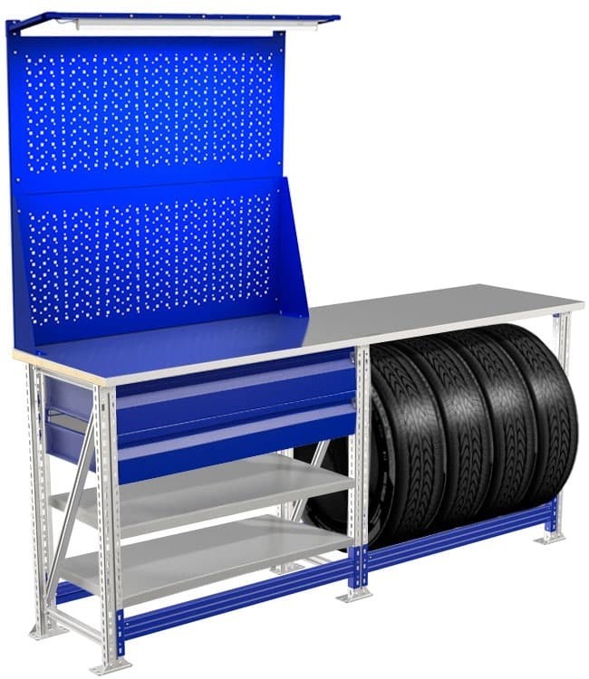 Верстак Master MT100.MF1 / MF1 / MF1.222.000.W купить в Омске Верстак Master MT100.MF1 / MF1 / MF1.222.000.W купить в Омске