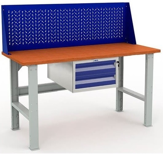 Верстак Expert W160.F2/F2.110 купить в Омске Верстак Expert W160.F2/F2.110 купить в Омске