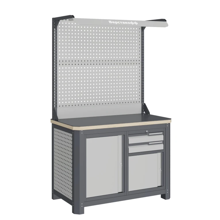 Верстак MCN 1252.S79-2F купить в Омске Верстак MCN 1252.S79-2F купить в Омске