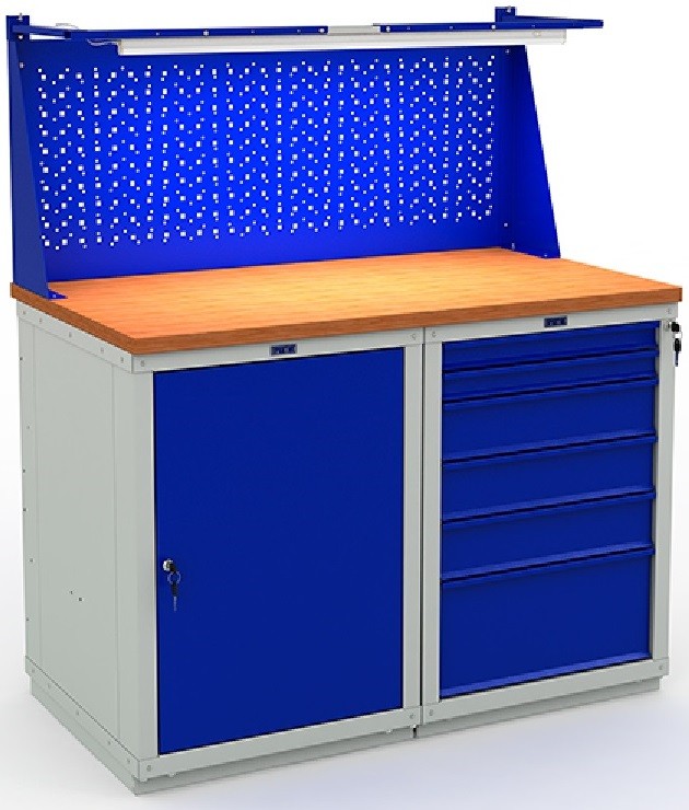 Верстак Expert W120.WS1/WS6.011 купить в Омске