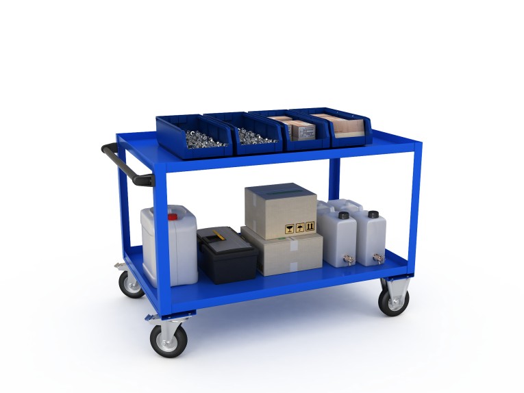 Тележка грузовая PLATFORM 1200х800.2 купить в Омске Тележка грузовая PLATFORM 1200х800.2 купить в Омске