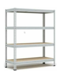 Стеллаж металлический МС-Т 2500х1820х760 4 полки Стеллаж металлический МС-Т 2500х1820х760 4 полки
