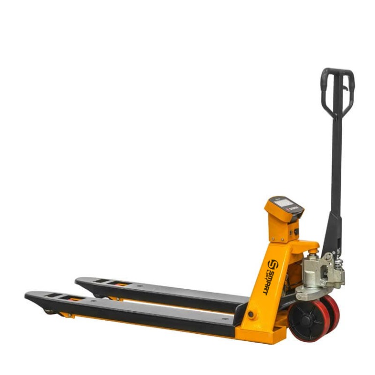 Гидравлическая тележка с весами BFC25 (г/п 2500 кг, вилы 1150x570 мм, PDP) SMARTLIFT (SMART) купить в Омске