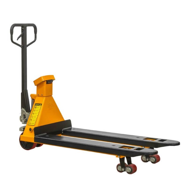 Гидравлическая тележка с весами BFC25 (г/п 2500 кг, вилы 1150x570 мм, PDP) SMARTLIFT (SMART) купить в Омске