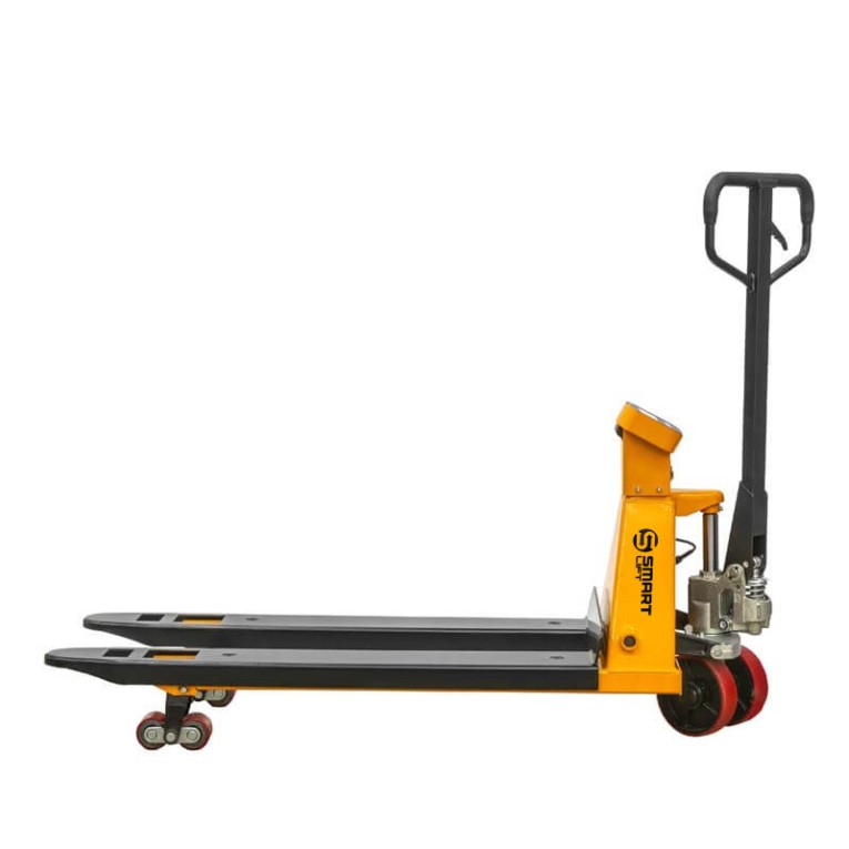 Гидравлическая тележка с весами BFC25 (г/п 2500 кг, вилы 1150x570 мм, PDP) SMARTLIFT (SMART) купить в Омске