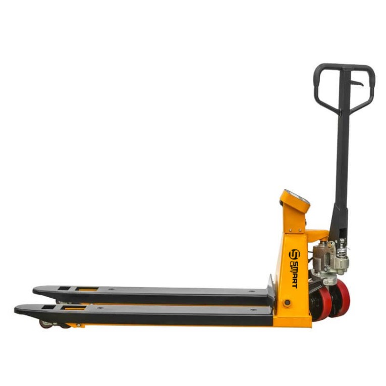 Гидравлическая тележка с весами BFC25 (г/п 2500 кг, вилы 1150x570 мм, PDP) SMARTLIFT (SMART) купить в Омске