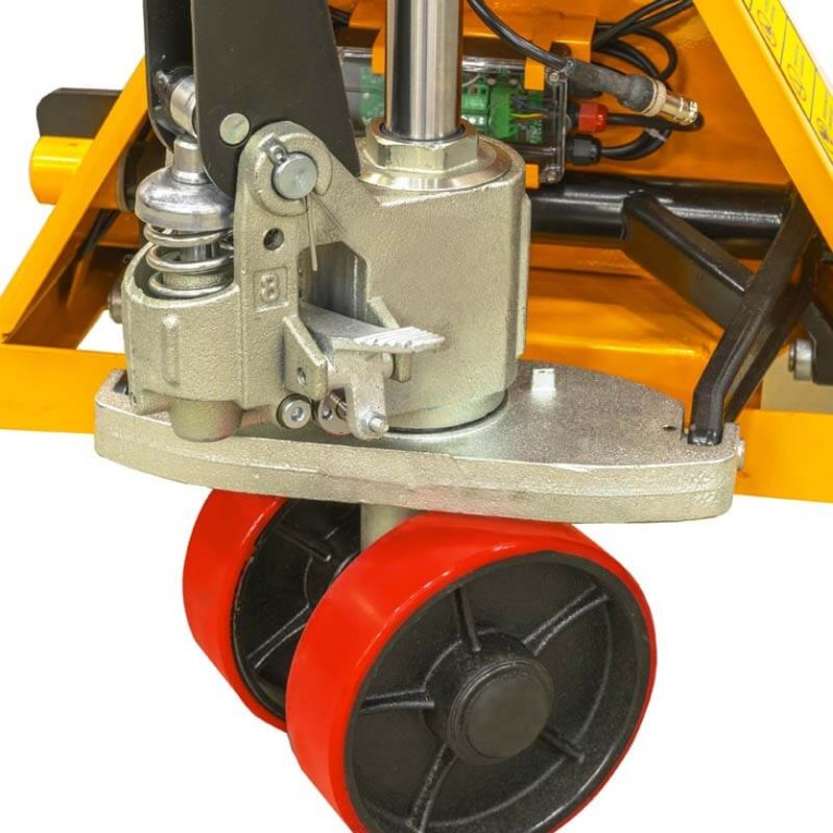 Гидравлическая тележка с весами BFC25 (г/п 2500 кг, вилы 1150x570 мм, PDP) SMARTLIFT (SMART) купить в Омске