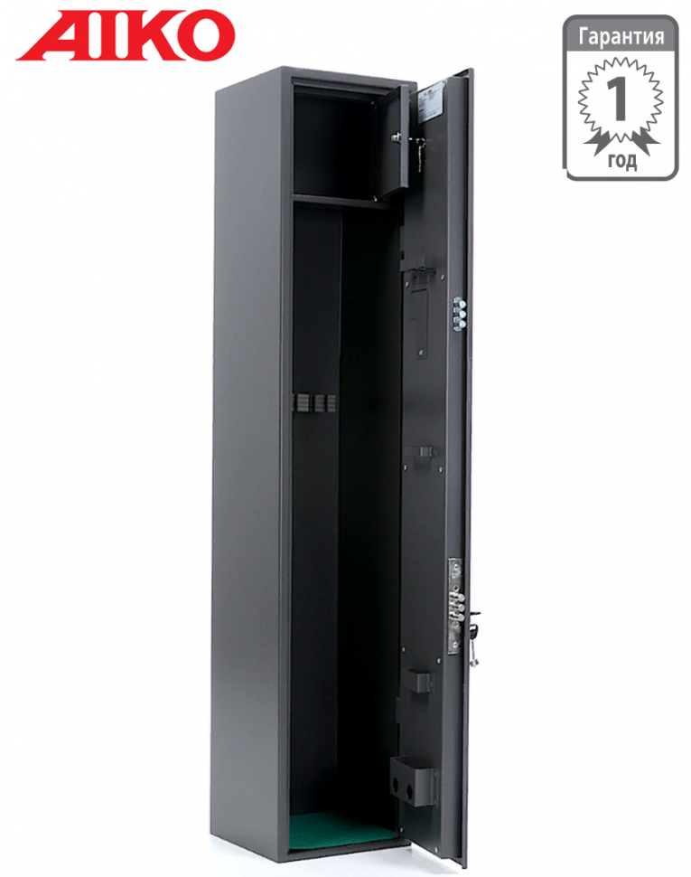 Оружейный сейф Aiko Беркут 2 EL купить в Омске Оружейный сейф Aiko Беркут 2 EL купить в Омске