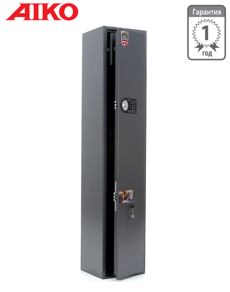 Оружейный сейф Aiko Беркут 2 EL купить в Омске Оружейный сейф Aiko Беркут 2 EL купить в Омске