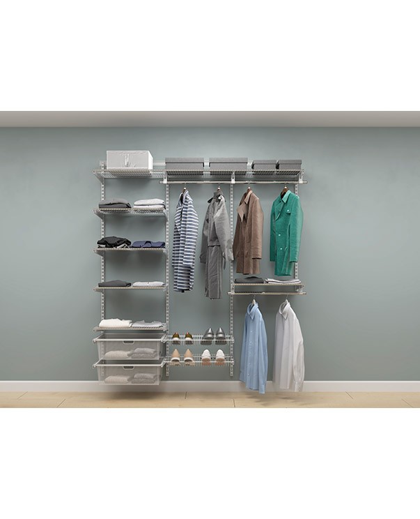 Гардеробная система Практик Home Прихожая Medium 16 купить в Омске Гардеробная система Практик Home Прихожая Medium 16 купить в Омске