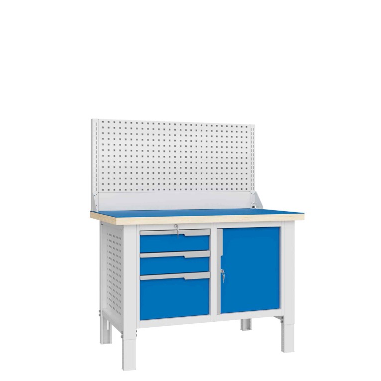 Верстак CTR 1232.S37.3-1 купить в Омске
