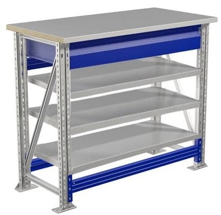 Верстак Master MT100.MF1 / MF1.103 купить в Омске Верстак Master MT100.MF1 / MF1.103 купить в Омске