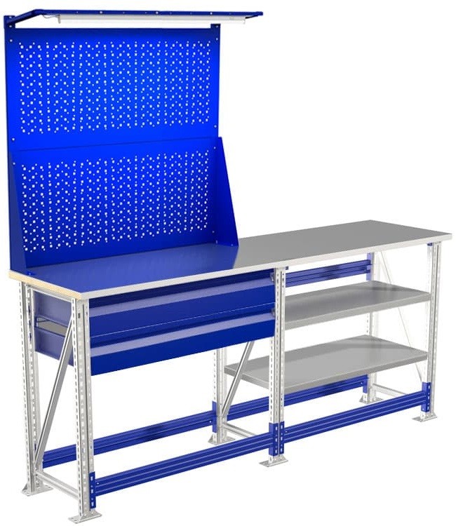 Верстак Master MT100.MF1 / MF1 / MF1.220.002.W купить в Омске