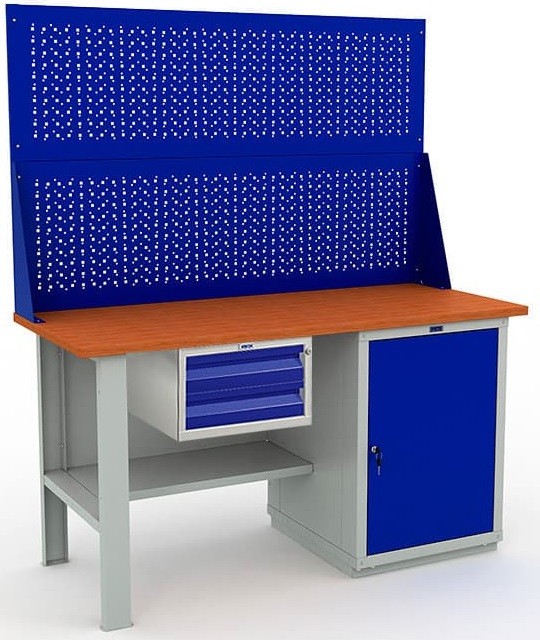 Верстак Expert W160.F2/WS1.120 купить в Омске