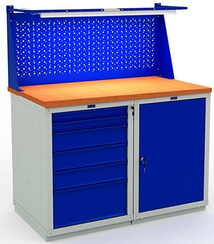 Верстак Expert W120.WS6/WS1.011 купить в Омске