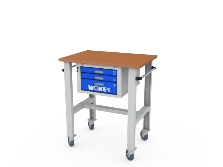 Стол рабочий мобильный WOKER PRO 03.1000 купить в Омске