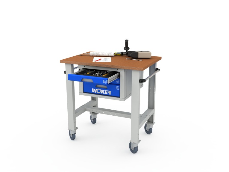 Стол рабочий мобильный WOKER PRO 03.1000 купить в Омске