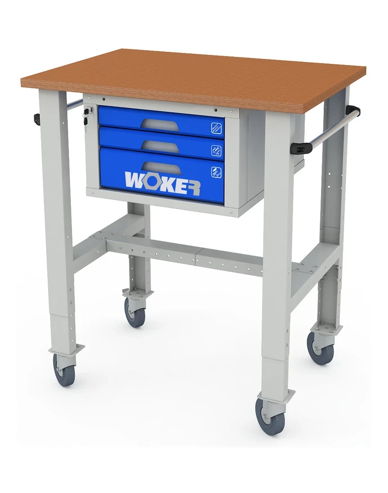 Стол рабочий мобильный WOKER PRO 03.1000 купить в Омске