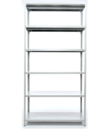 Стеллаж MS Standart 2200х700х400 6 полок Стеллаж MS Standart 2200х700х400 6 полок