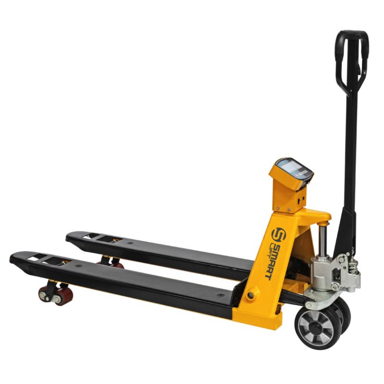 Гидравлическая тележка с весами BFC20 (г/п 2000 кг, вилы 1150x570 мм, RDP) SMARTLIFT (SMART) купить в Омске