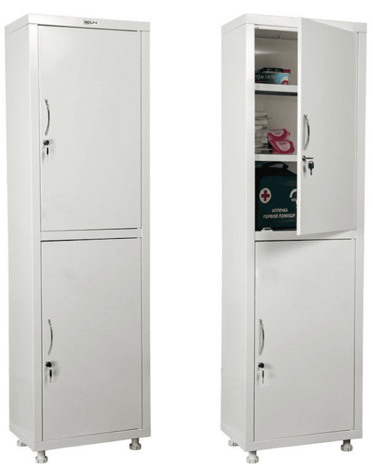 Медицинский шкаф HILFE МД 1 1650/SS купить в Омске Медицинский шкаф HILFE МД 1 1650/SS купить в Омске