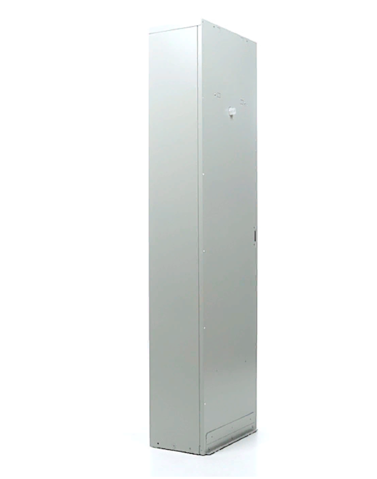 Шкаф для раздевалок усиленный ML-01-40 доп модуль купить в Омске Шкаф для раздевалок усиленный ML-01-40 доп модуль купить в Омске