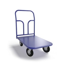 Платформенная тележка ТП 1 (г/п 300 кг, 800x500 мм, колеса пневматические 250 мм) Платформенная тележка ТП 1 (г/п 300 кг, 800x500 мм, колеса пневматические 250 мм)