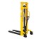 Ручной гидравлический штабелер SDJ 1030 (1000 кг; 3 м; фиксированные вилы) SMARTLIFT (SMART) купить в Омске