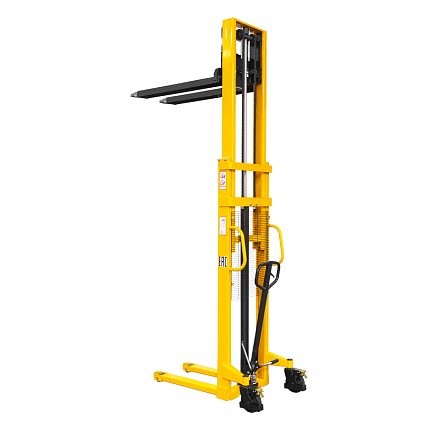 Ручной гидравлический штабелер SDJ 1030 (1000 кг; 3 м; фиксированные вилы) SMARTLIFT (SMART) купить в Омске Ручной гидравлический штабелер SDJ 1030 (1000 кг; 3 м; фиксированные вилы) SMARTLIFT (SMART) купить в Омске