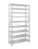 Стеллаж MS U 2000x1500x800 9 полок (300 кг, металл) купить в Омске
